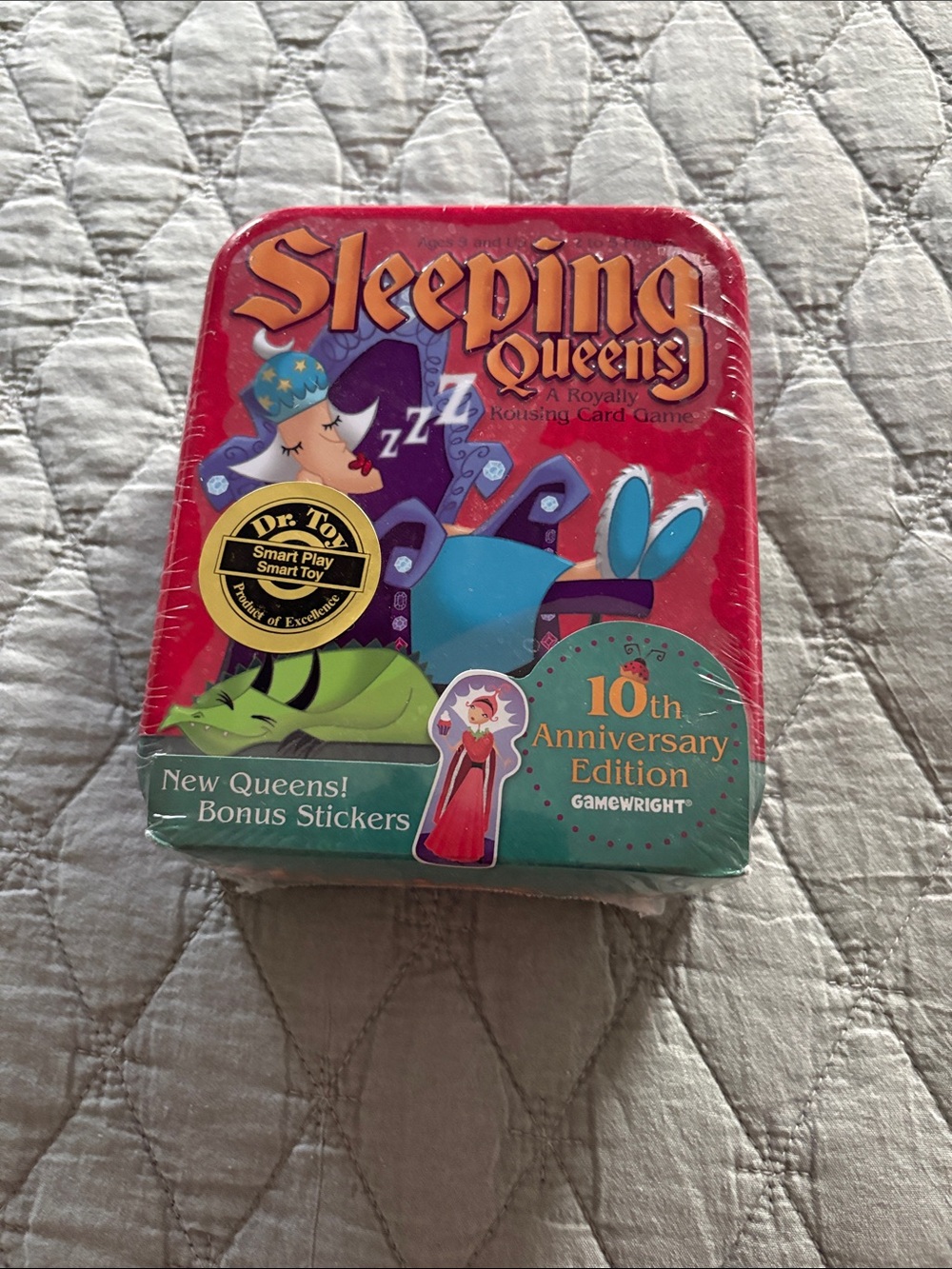 Sleeping Queens 10th Anniversary Tin Card Game